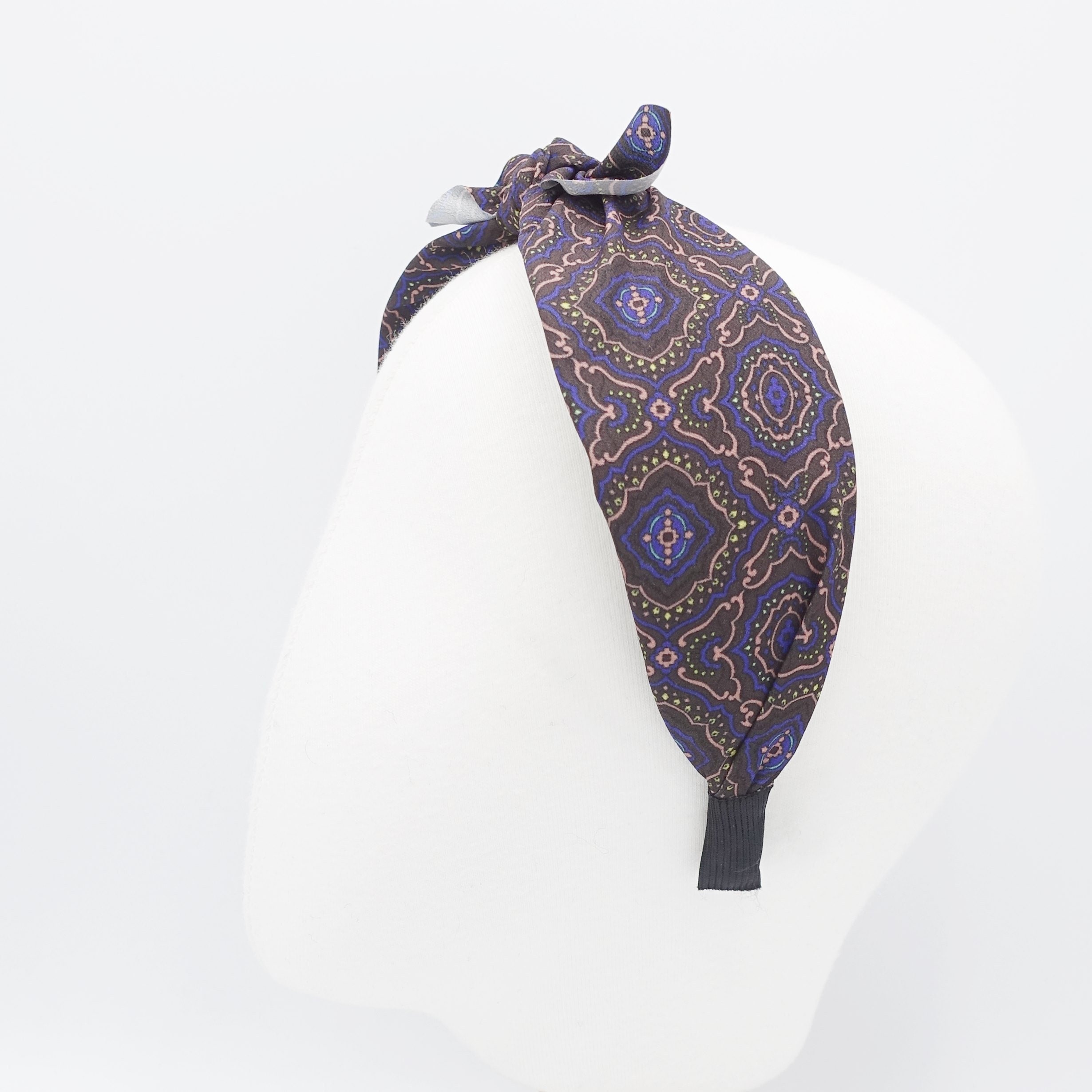 Baroque Bow Embellished Headband
