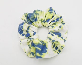 cotton tie dye scrunchies casual scrunchie hair tie for women