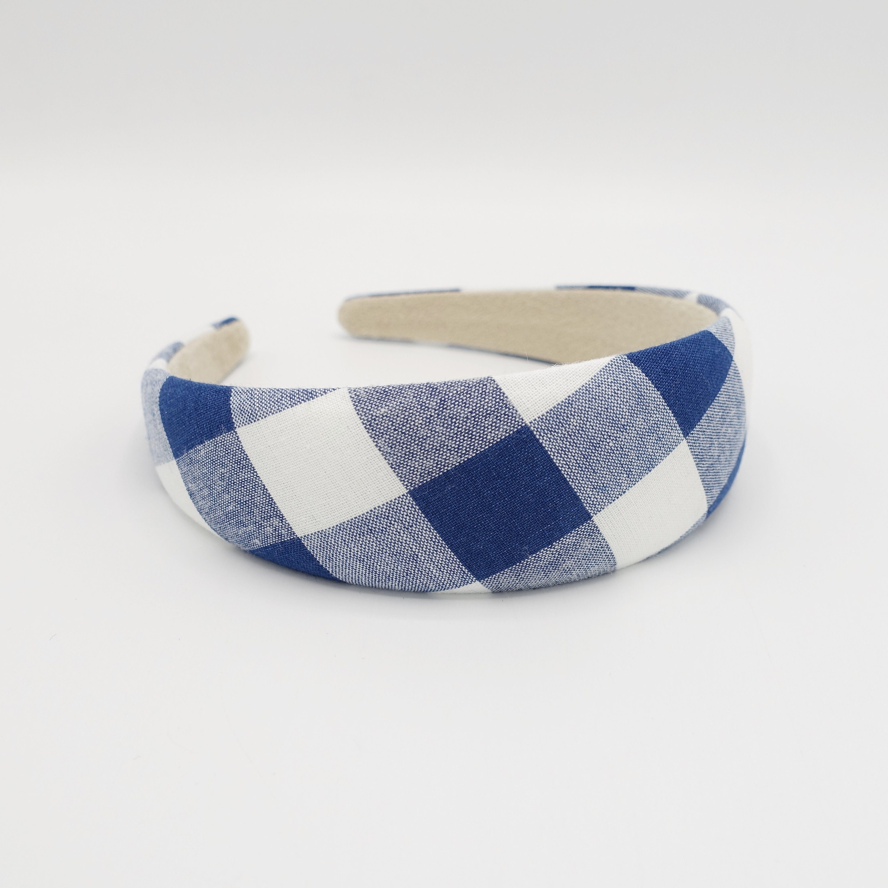 ★EMIS★ GINGHAM CHECK HAIRBAND GINGHAM CHECK HAIRBAND - EMIS