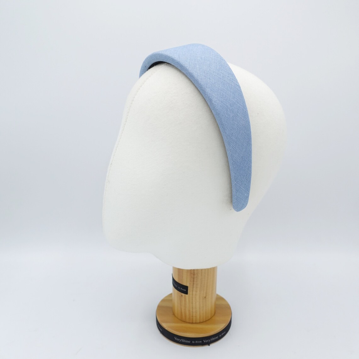 Denim Padded Headband Casual Cotton Hairband for Women Etsy