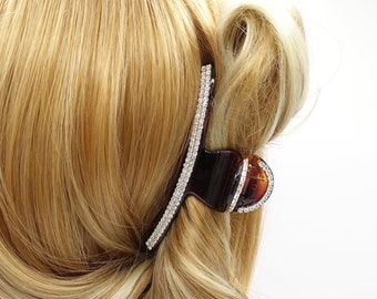 YISSION Haarspangen Mit Strass – 16 Stück Goldfarbene Metall-Spangen Für Hochzeit, Party, Täglichen Gebrauch