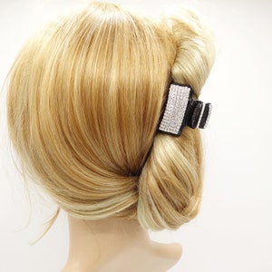 rectangle hair claw small size hair claw half hair clamp for women