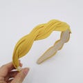 chiffon wave headband, narrow headband for women product logo