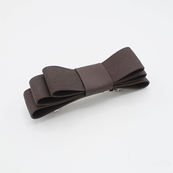 ファッション雑貨・小物その他 Donna Bow Barrette Grace Ovesized Velvet Hair Bow Barrette – Grace & Grandeur