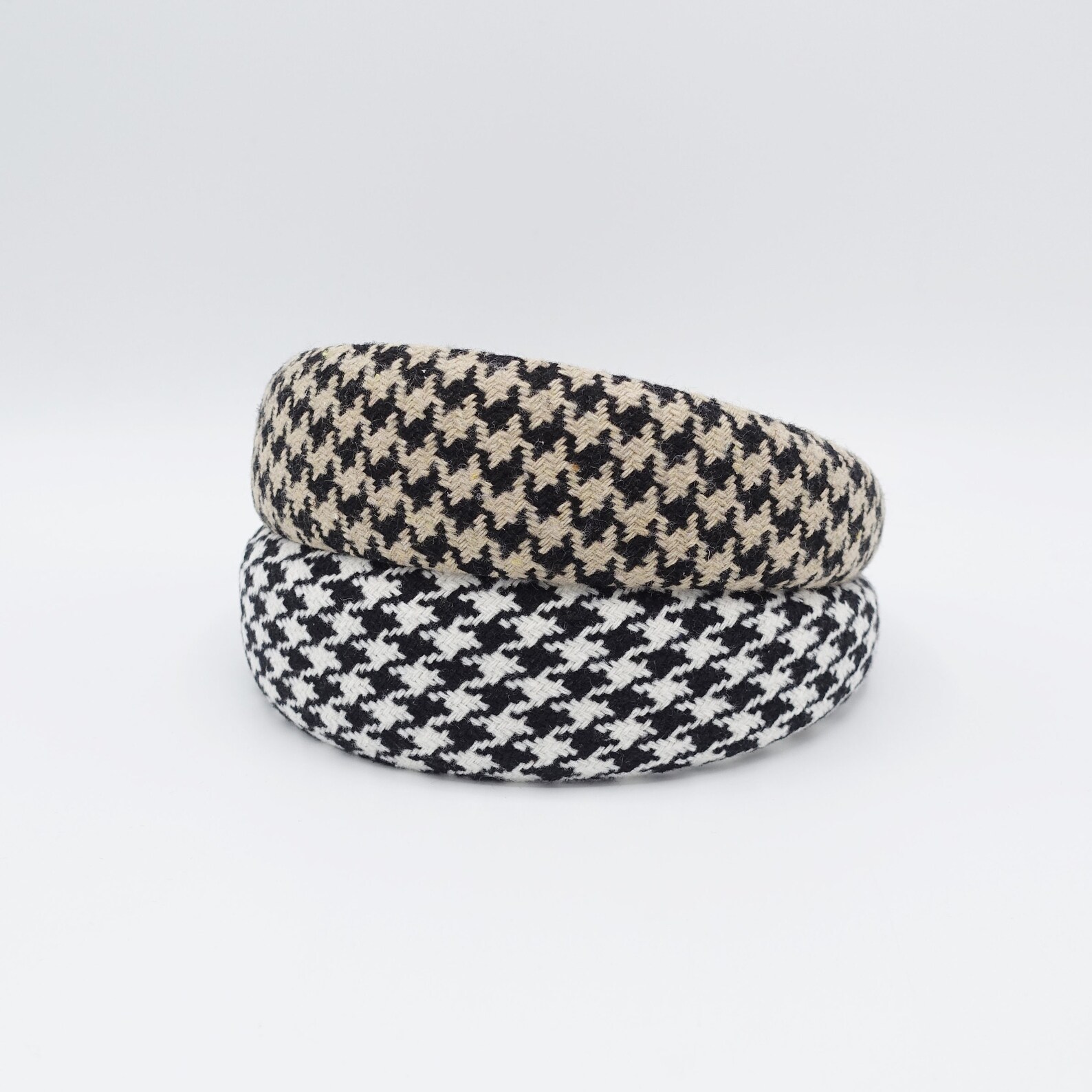 Headband in Houndstooth