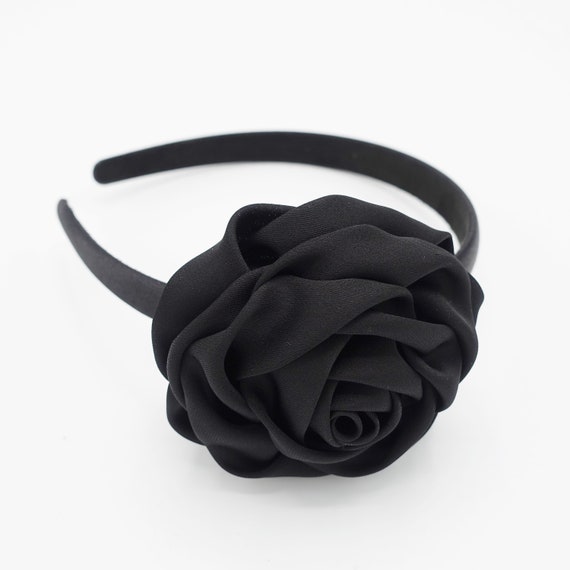 White Rose Hair Band at Rs 149piece  Flower Hair Band in Delhi  ID  20043228712