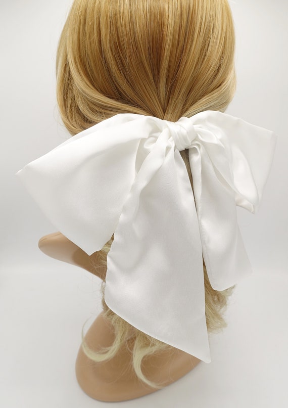 2021 New Elegant Letter Pearl Strip Ribbon Bow Hair Accessories For Woman  Sweet Fashion Korean Jewelry Headband