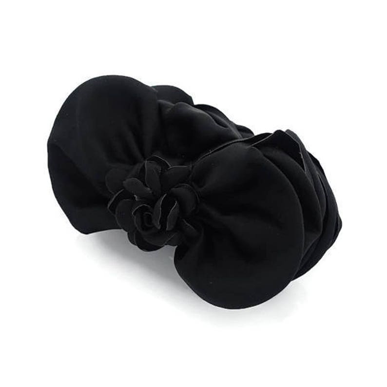 Satin Layered Ribbon Claw