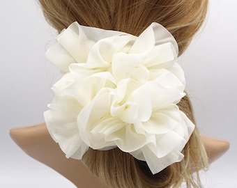 coleteros con volantes y volumen, coleteros de gasa para mujer