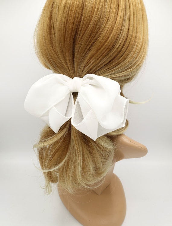 ファッション雑貨・小物その他 Donna Bow Barrette Grace Ovesized Velvet Hair Bow Barrette – Grace & Grandeur