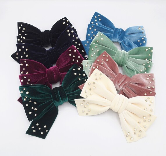 アクセサリー crystal silver tip velvet long ribbon BK crystal silver tip velvet long ribbon – tanakadaisuke
