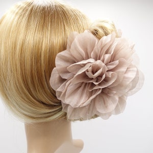 Faship Haarspange Mit Funkelnden Zirkonia-Blumenmuster – Perfekt Für Hochzeiten, Brautschmuck & Besondere Anlässe
