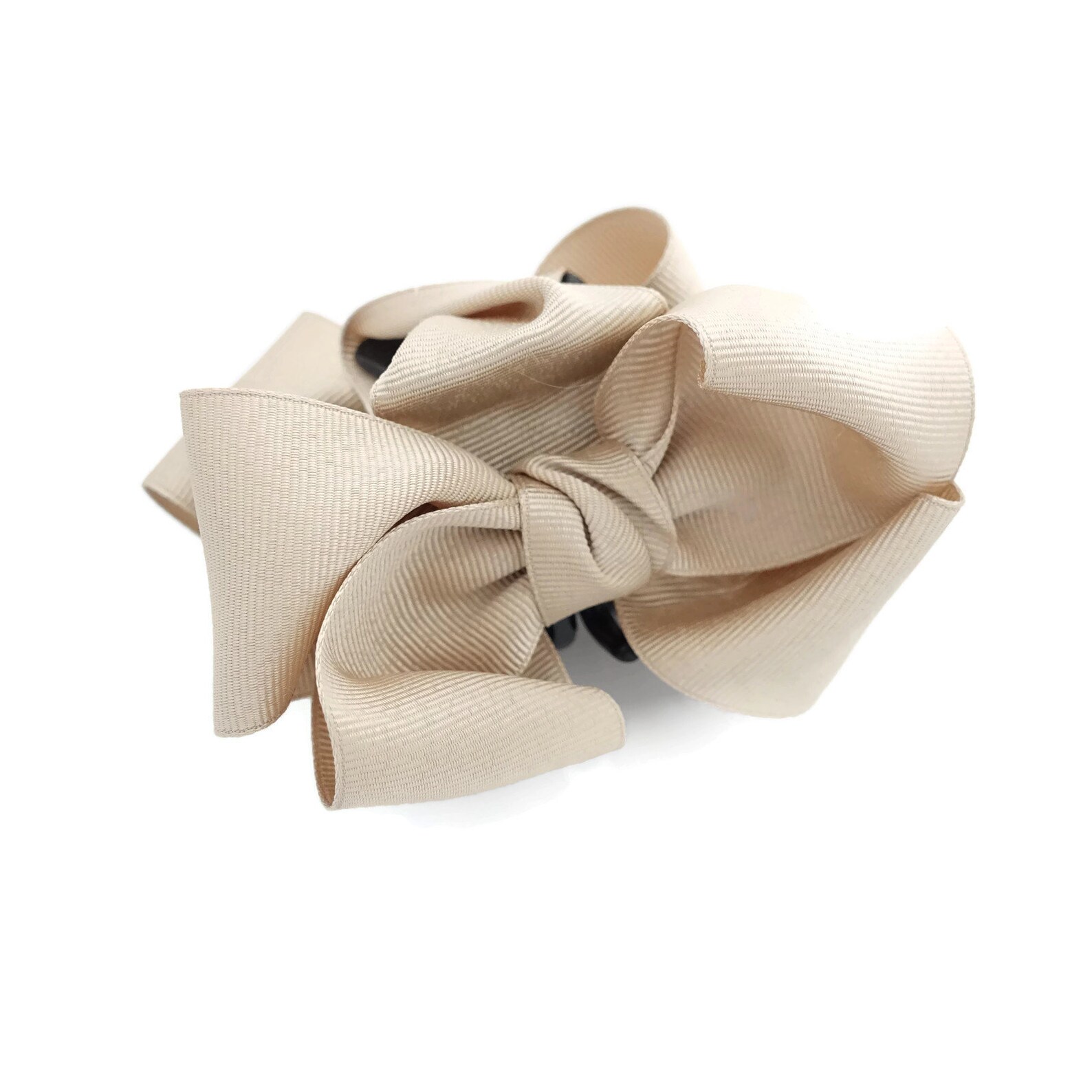 Handmade Grosgrain Bow Hair Claw Clip Fabric Bow Butterfly Etsy UK