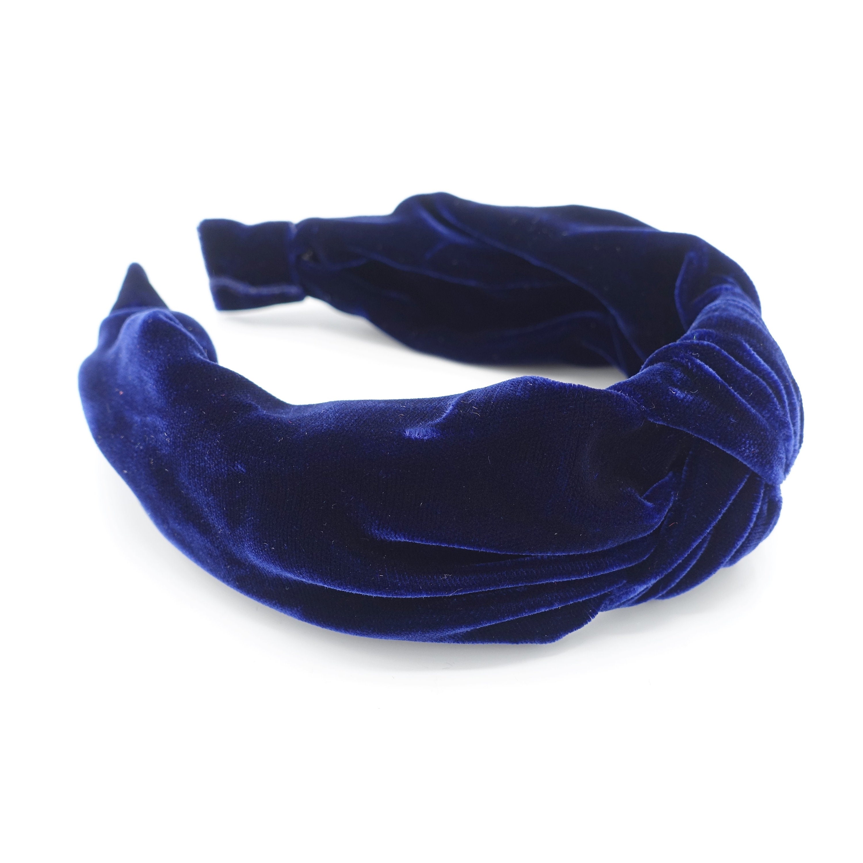 Gemma Simone - Velvet Knotted Headband