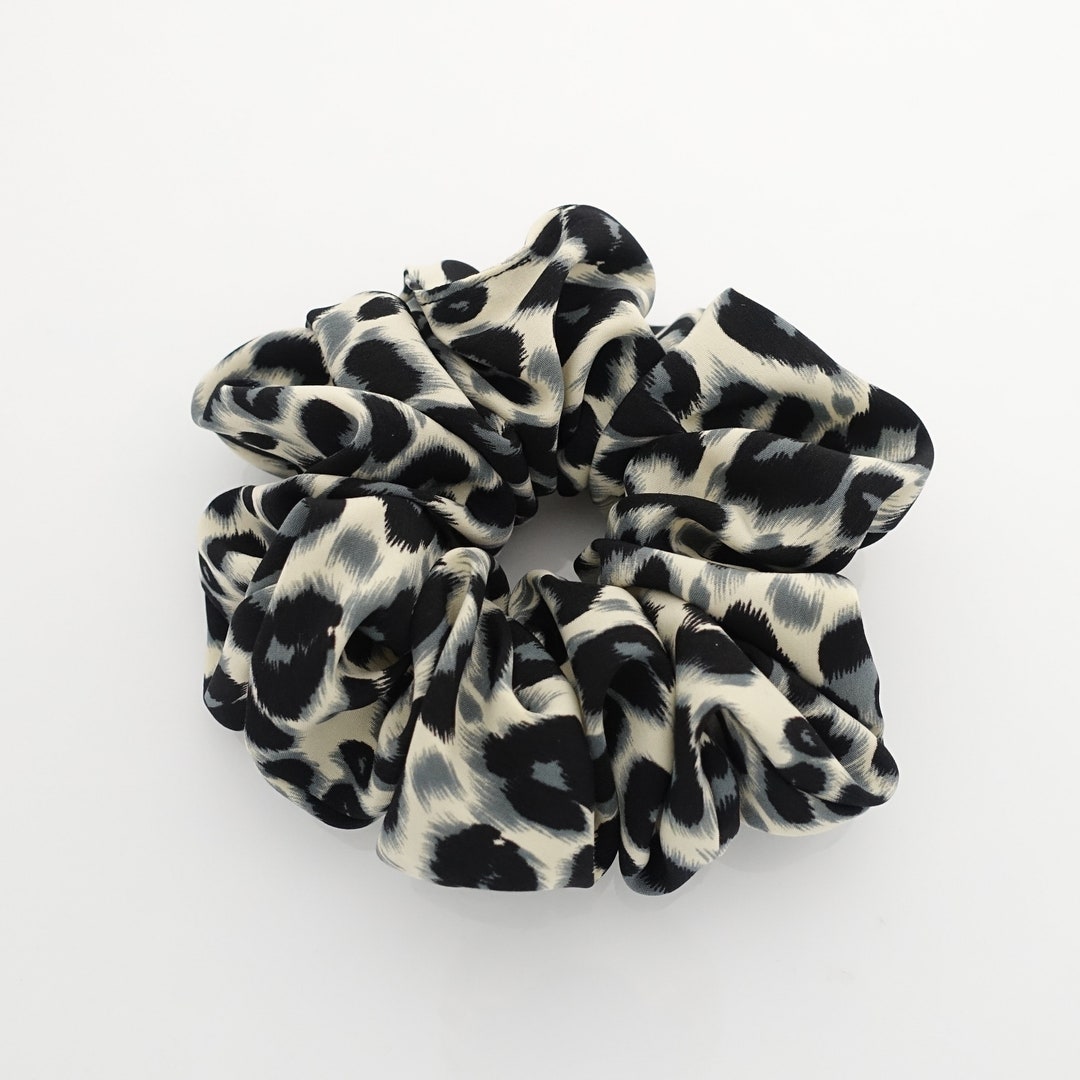☆TATIANA☆ Leopard Velvet Scrunchie HB2266 Amazon.com : TUICARE 6 PCS Hair Scrunchies for Women