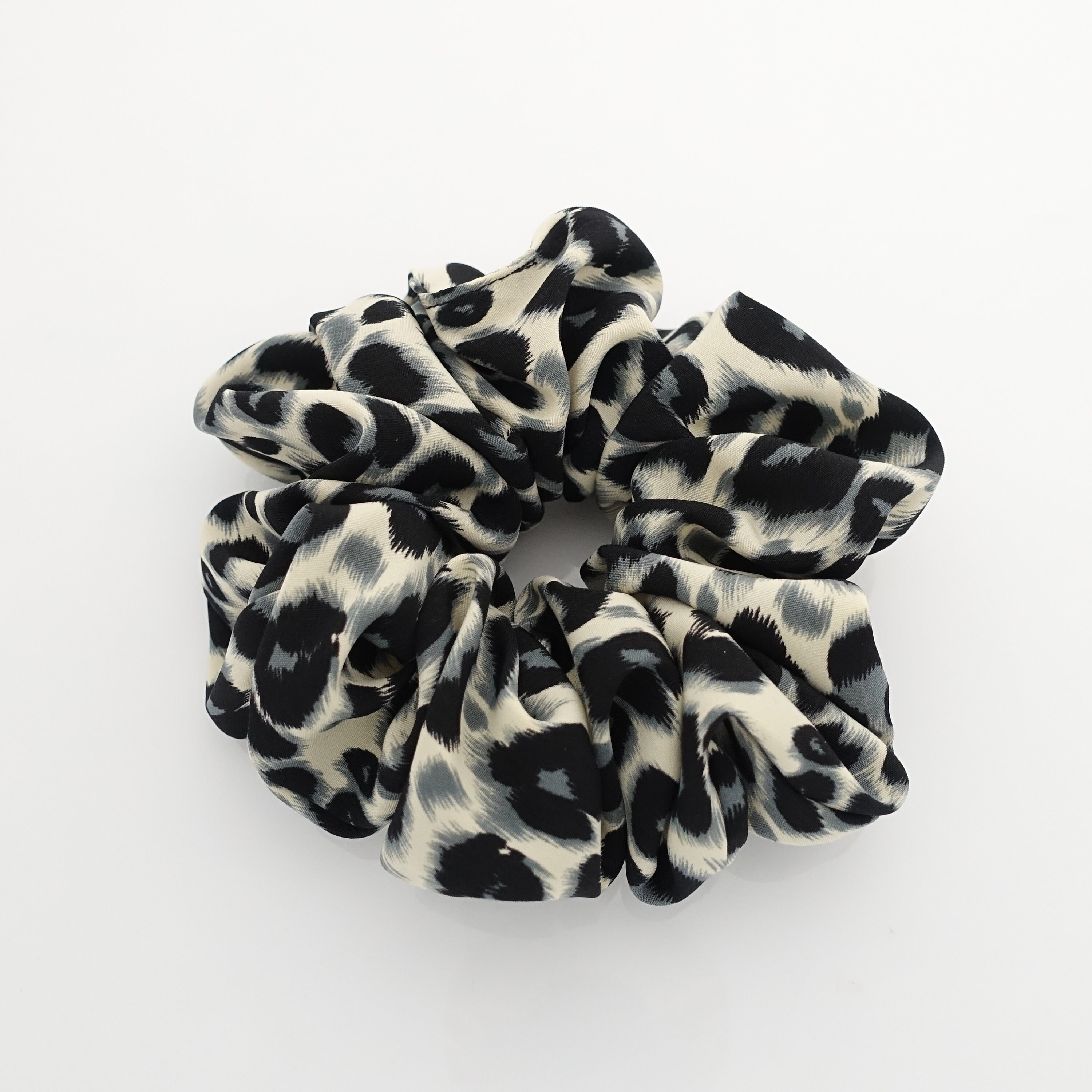 Soft Leopard Print Hair Scrunchies for Women - Etsy
