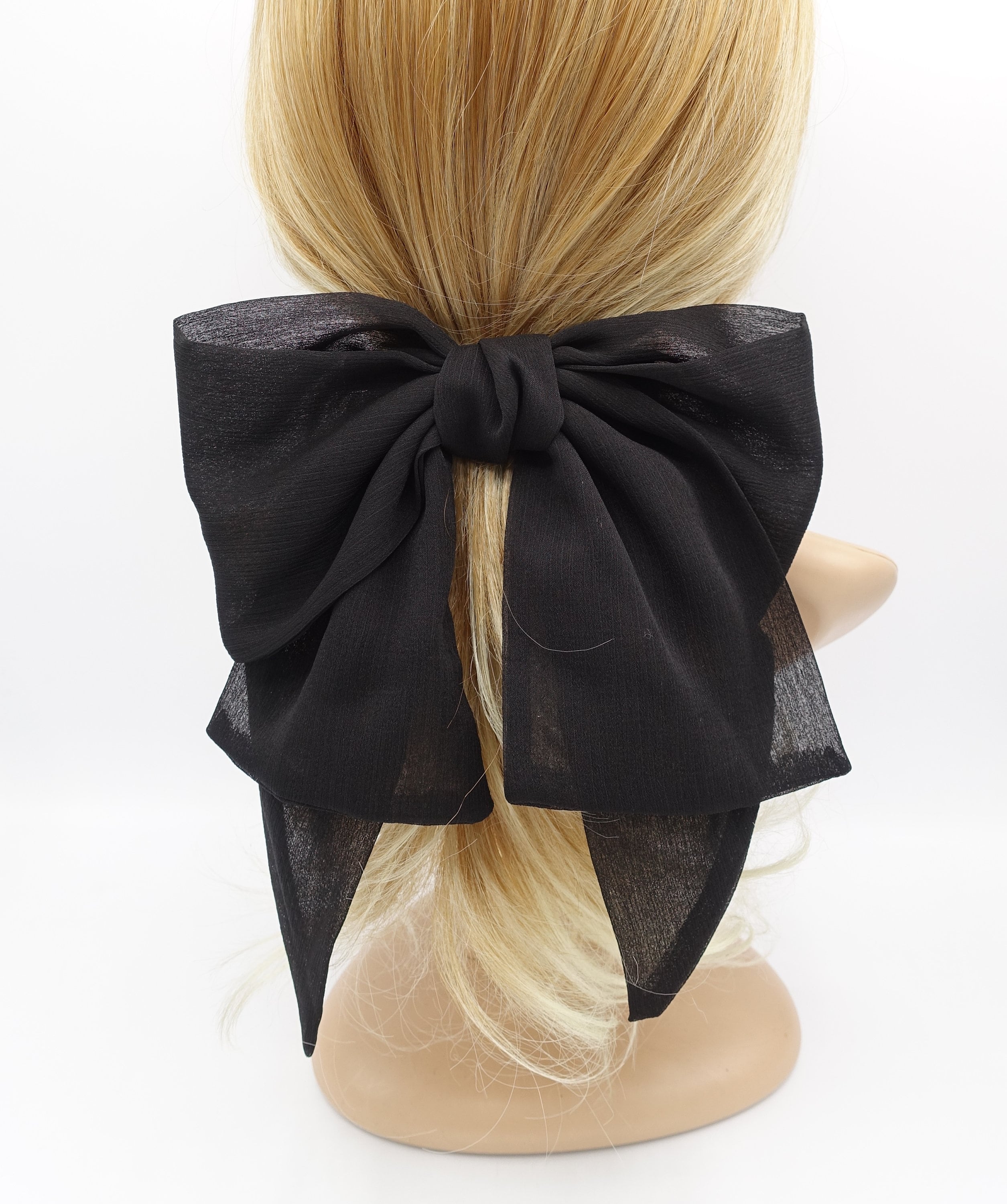 Bibiy DOLLY HAIR RIBBON シュシュ GOLDY シュシュ リボン ハング ビッグ : ZOZOTOWN Yahoo!店
