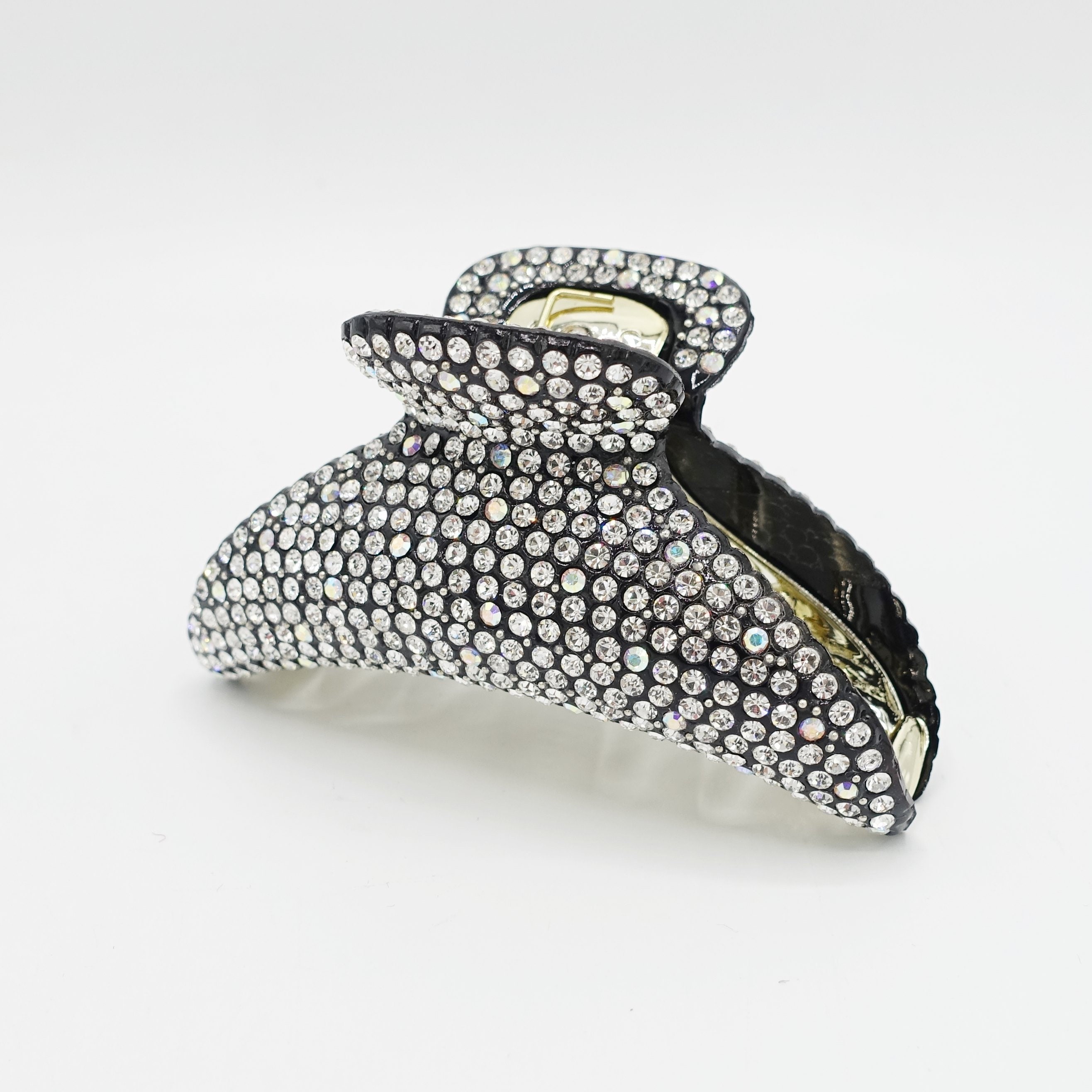 アクセサリー CTHY HIGH-END JEWELRY CLIP Hand-mounted Czech Rhinestone Hair Claw: Jeweled Hair Clamp - Etsy