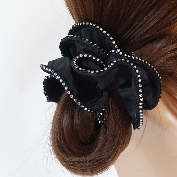 swarovski hair tie