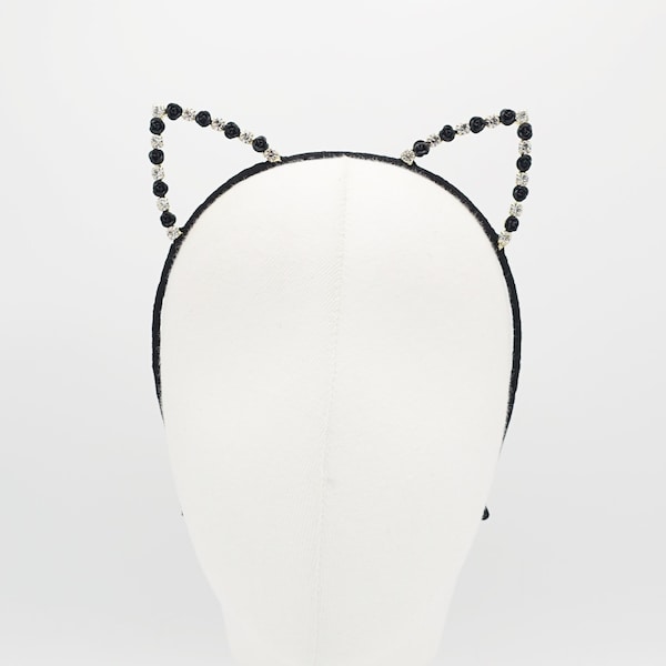 Cat Ear Headband Shop Online Etsy