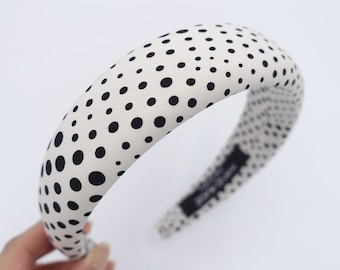 The Gradient Polka Padded Headband