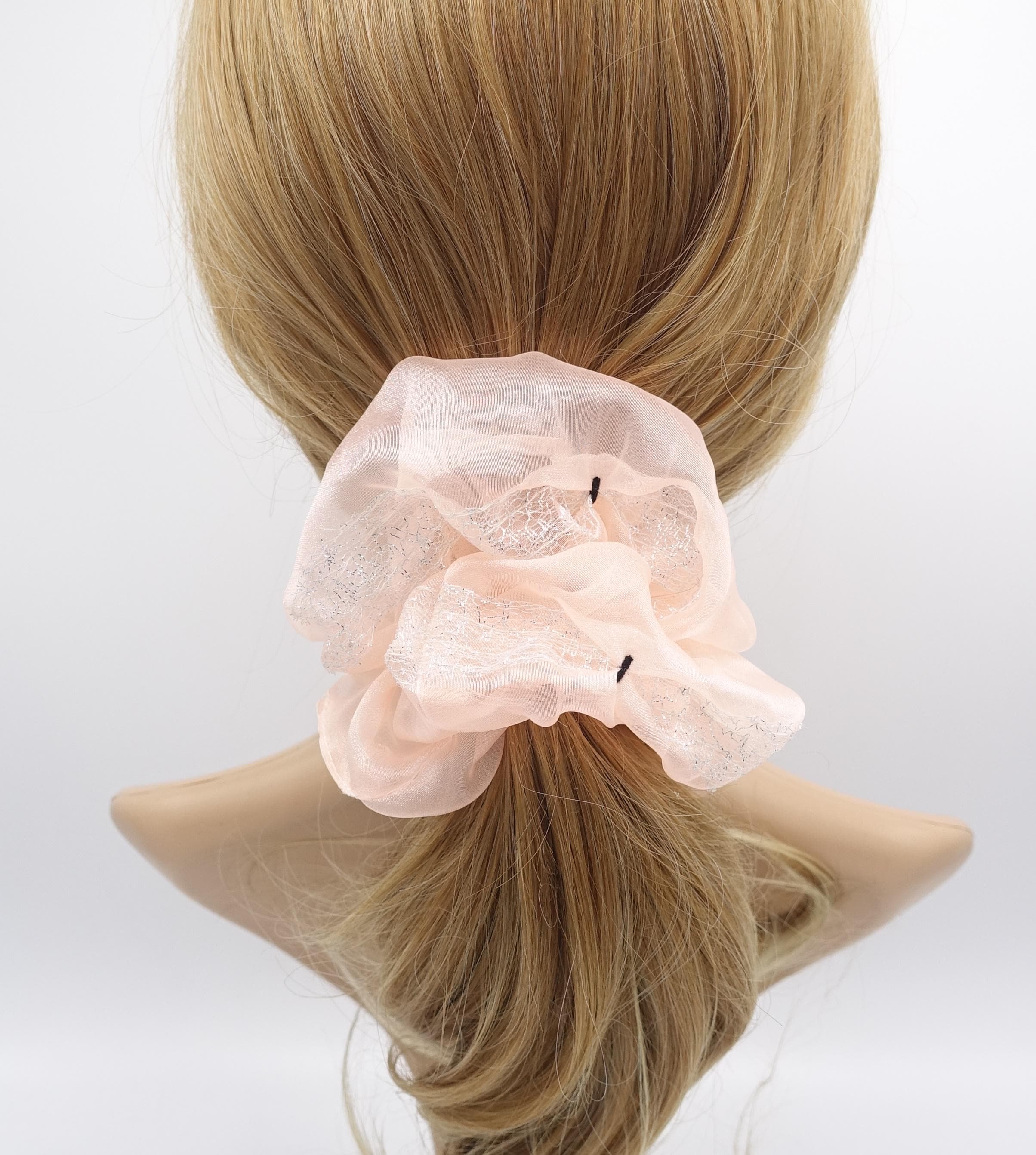 BTS　フェスタ　2025　シュシュ　Organza Scrunchie BTS | [2025 BTS FESTA x Weverse] Organza Scrunchie Set for Noon