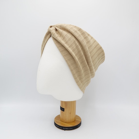 Rib span headband cross headwrap hair accessory for women | Etsy