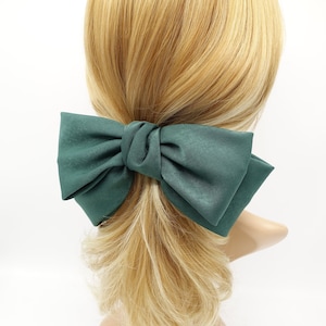 Texas hair bow in thicker version stylish hair accessory for women