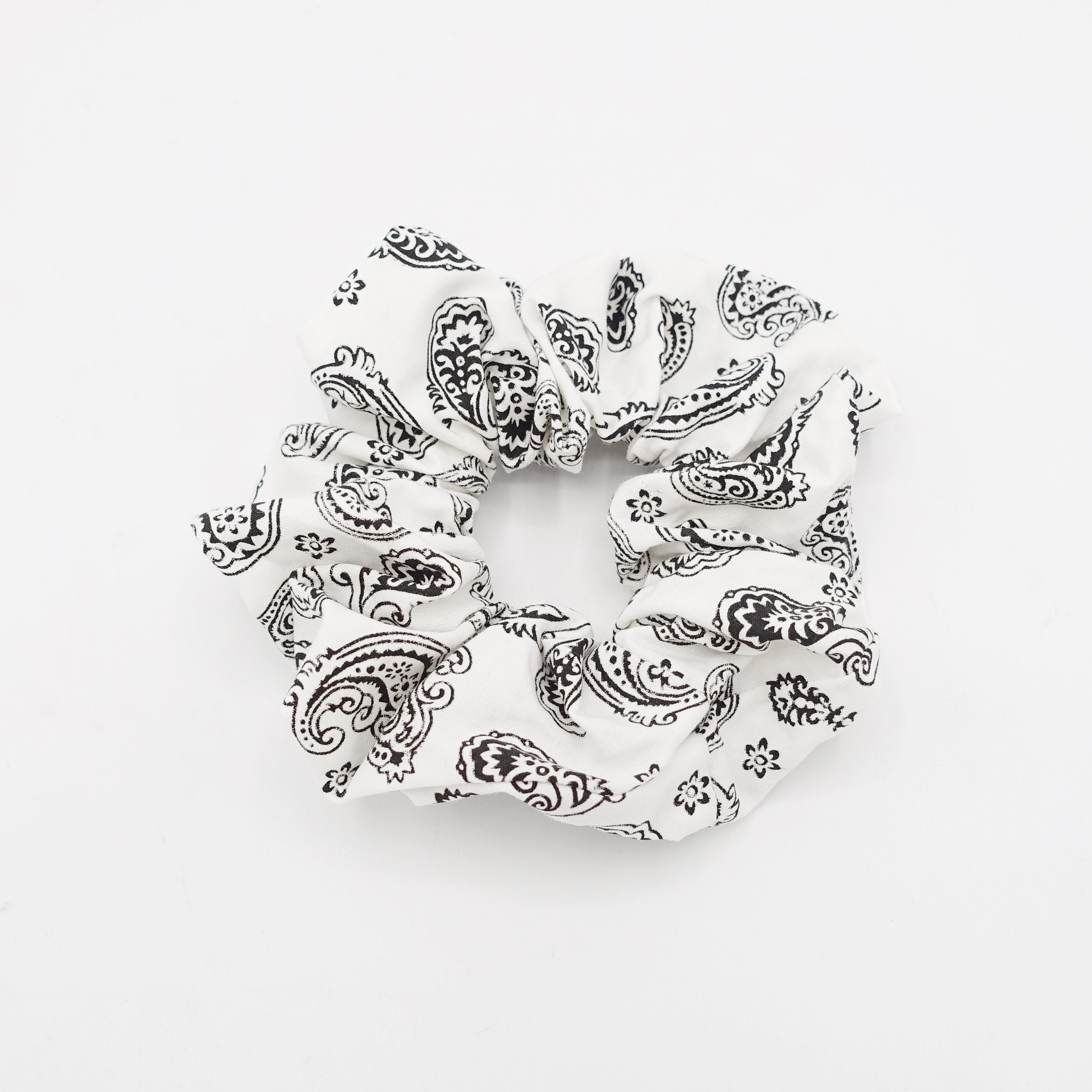 [MCM]★Monogram Print Scrunchies J.Crew: Oversized Printed Scrunchie For Women