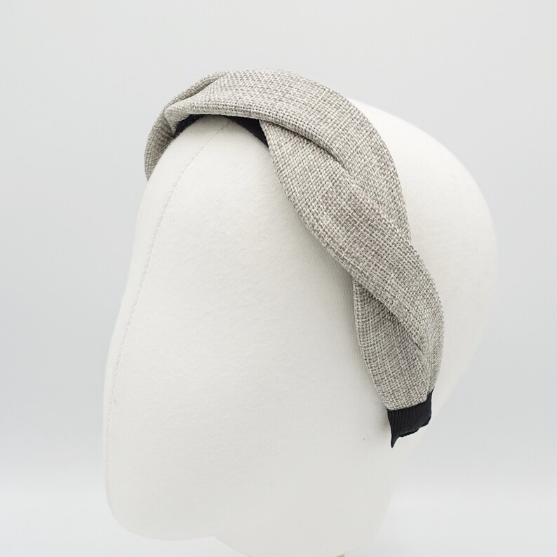 Cross Wave Headband Practical Fashion Headband Women Hair Etsy