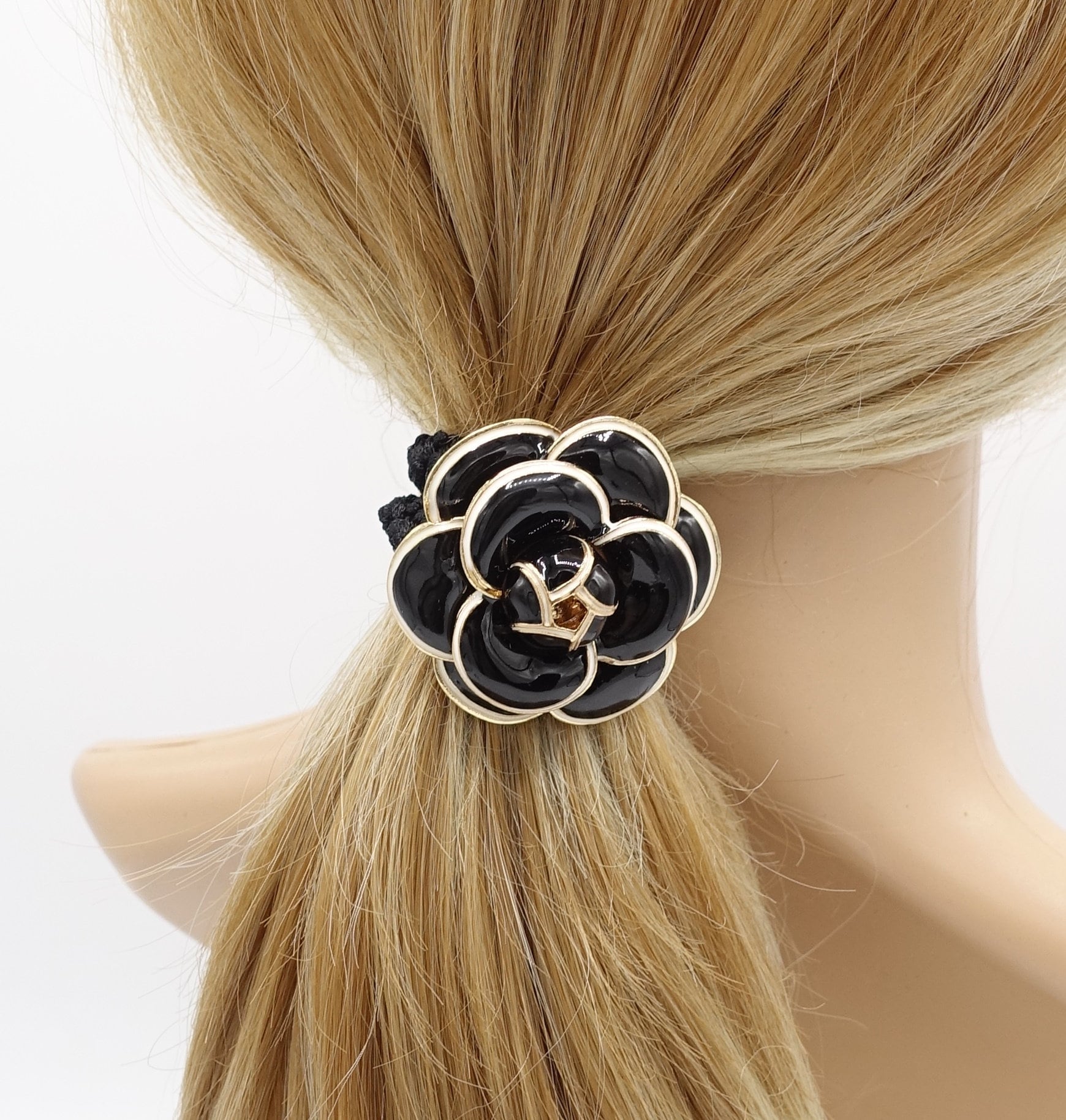 Chanel hair best sale brooch