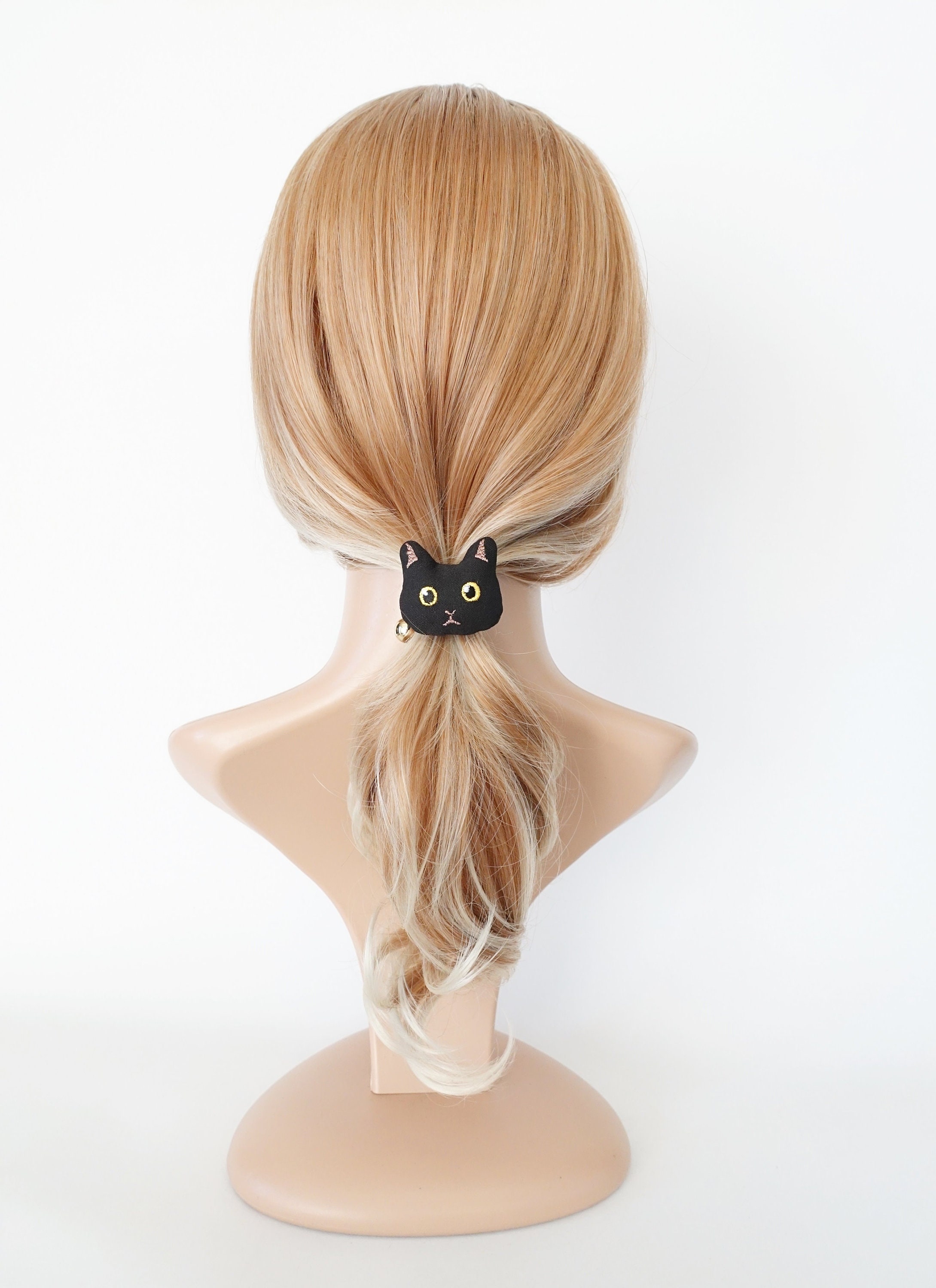 Cartone animato coniglio cravatta per capelli carino tipo animale tessuto elastico Scrunchie accessori fasce per capelli donne moda capelli L2I9 decorare i capelli