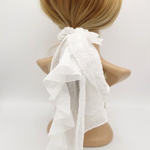 Canning Ruffles Embossed Can Can Ruffle Elastic Scrunchies - Etsy