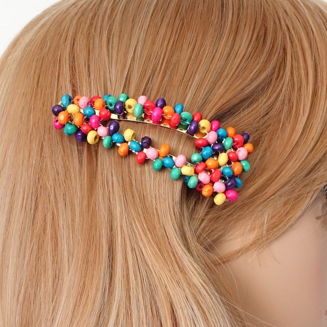 Rubber Bands Hair Claw Clip Hair Jaw Clips Bracelet Making Beads Beading  Kit Bracelet Kits Beaded Bracelets Kit
