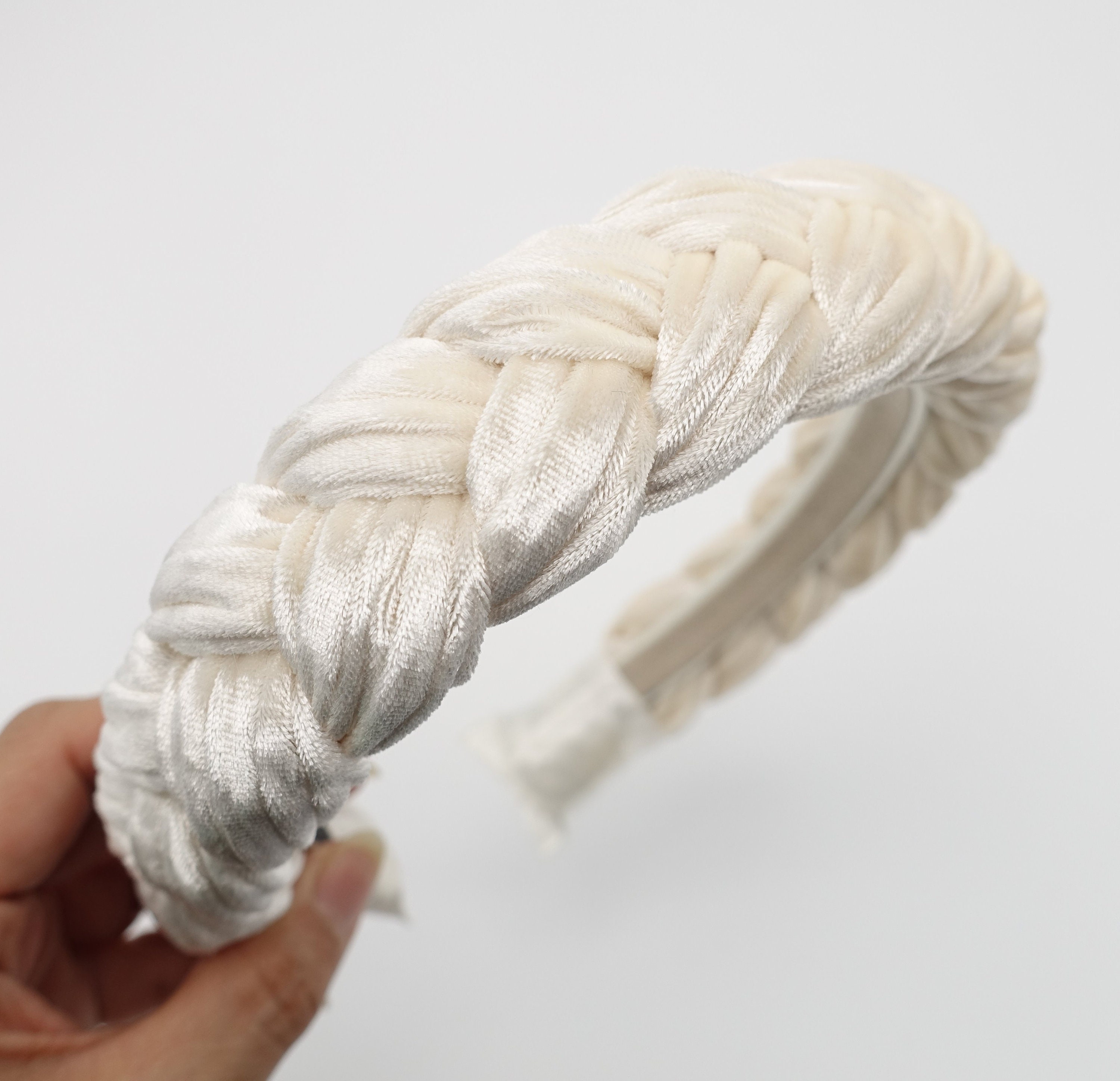 Fascia Per Capelli Intrecciata A Treccia – Donna, Fibra Resistente Al Calore, Elastico Regolabile, Per Oktoberfest, Matrimoni E Festa
