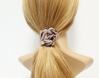 Corda Elastica Mm Foulard Con Stampa Floreale, Fermacode Per