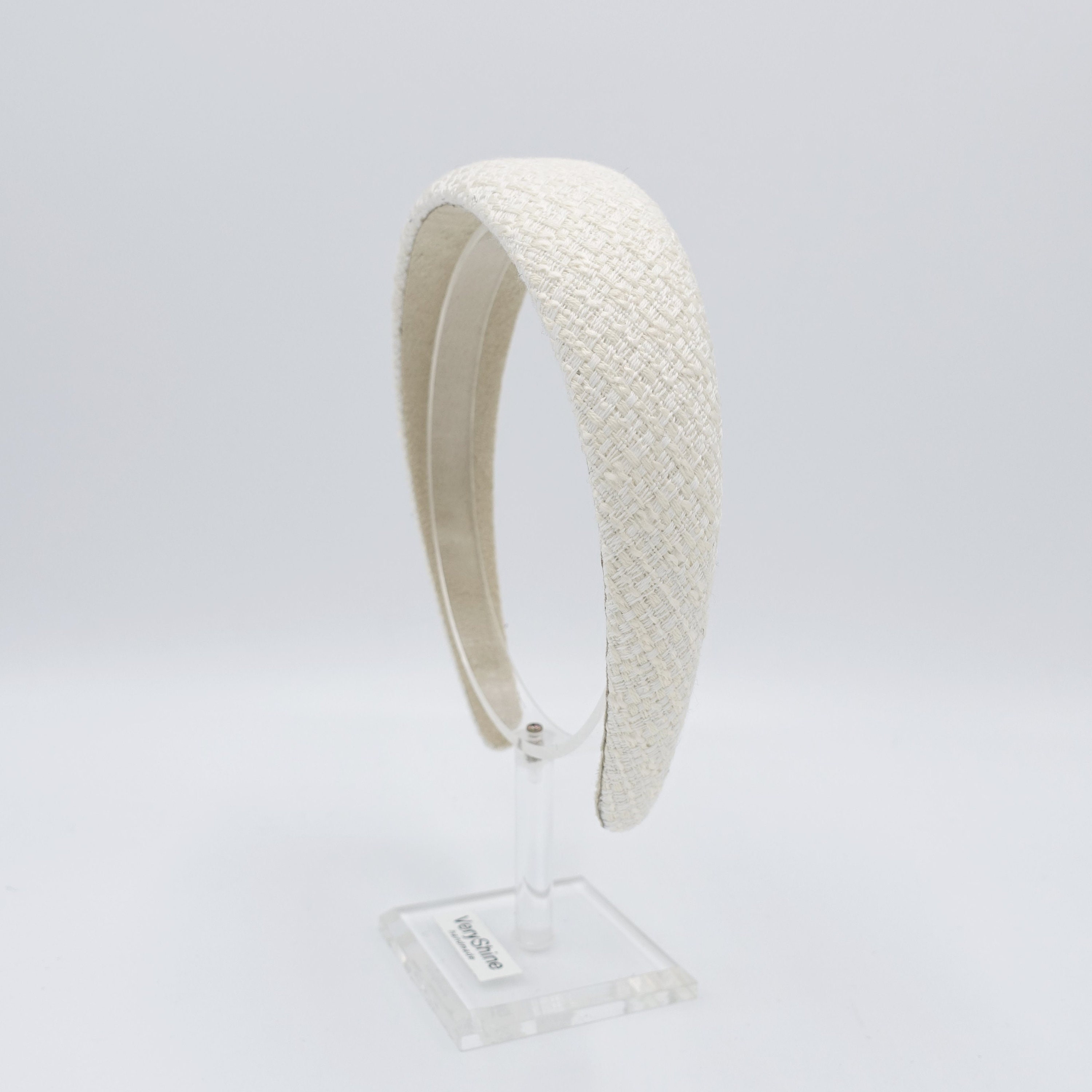 Cream Padded Headband - Etsy