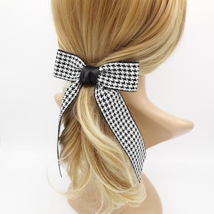 Basic haarspeld met pied-de-poule voor dames