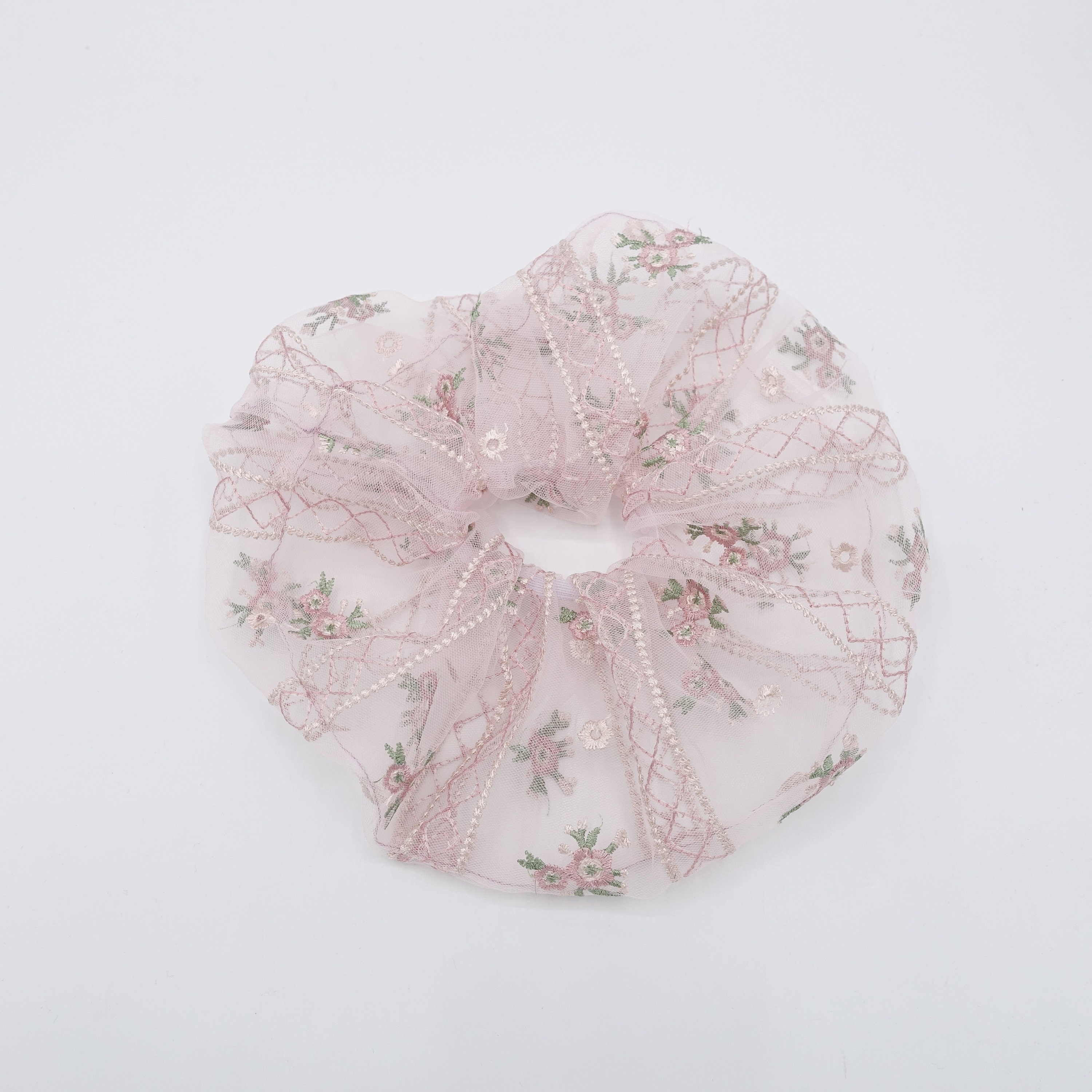 【MERRMA】メルマ フラワー シュシュ FLOWER SCRUNCHIE フラワーシュシュ / flower scrunchie – Bancha Bancha