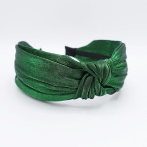 Diadema con nudo superior, diadema anudada, diadema elegante para mujer