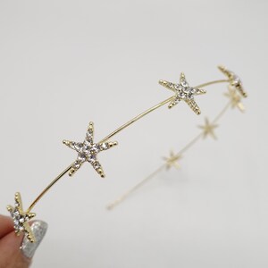 Stellar Rose Bling headband satin navy 71604 main image 1