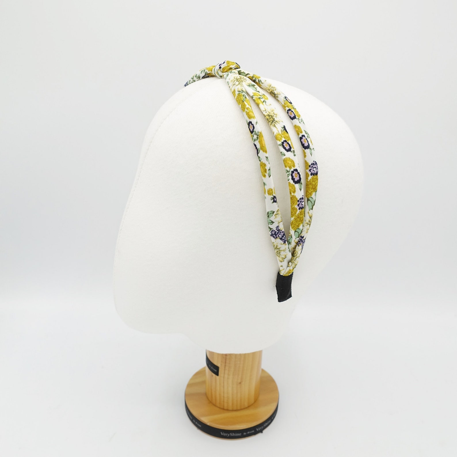 3-Piece Floral Print Headband
