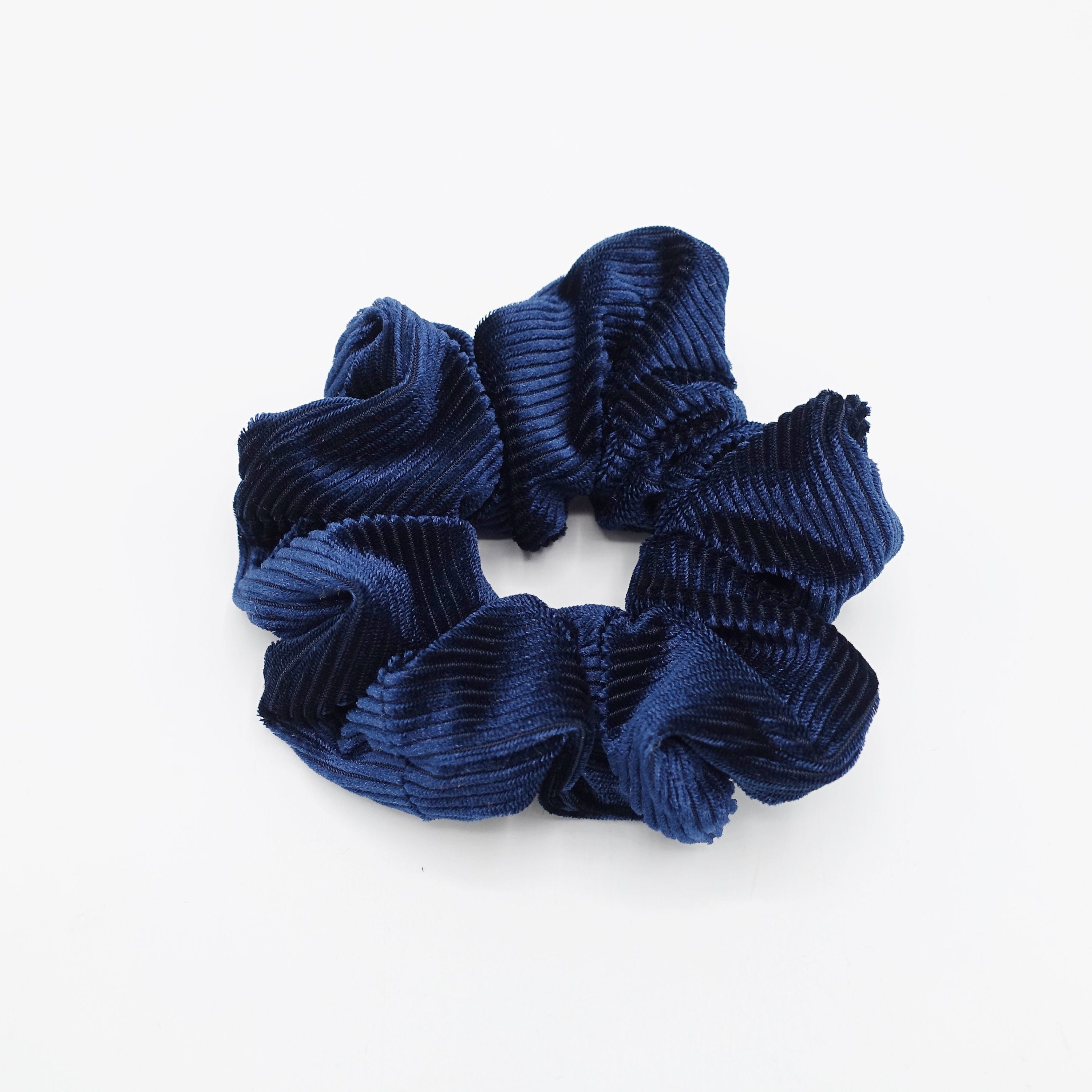 Corduroy velvet scrunchies medium hair elastic scrunchie for | Etsy