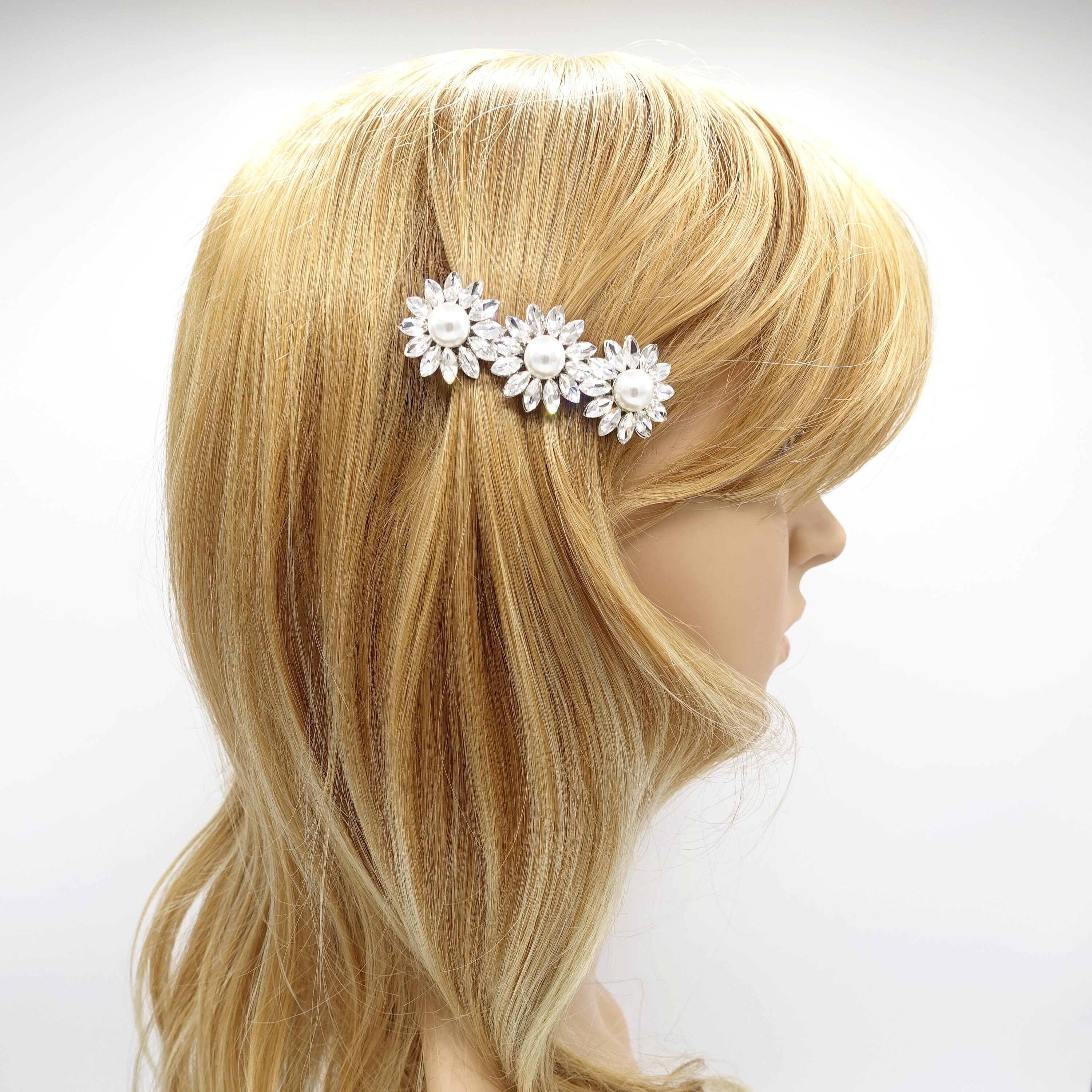 8CM Vintage Style Antique Cristal Strass Fleur Design Barrette Cheveux Barrettes Barrettes Barrette Cheveux Barrette Cheveux 8CM Vintage Style Antique Cristal Strass Fleur Design Barrette Cheveux Barrettes Barrettes Barrette Cheveux Barrette Cheveux