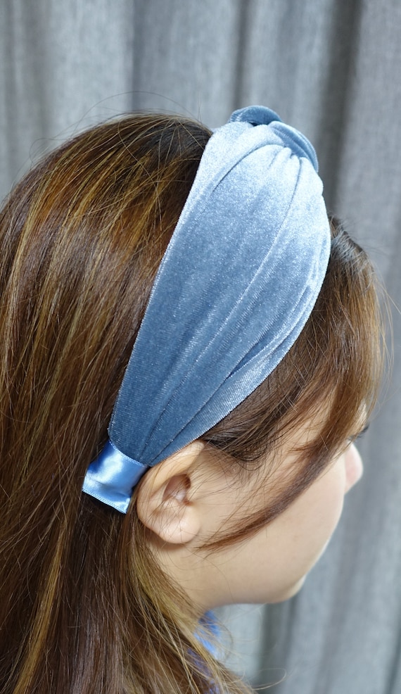 Hand Wrapped Fabric Comb Headband, Hair Comb Headband, Plastic Teeth Headband, Sports Headband, Alice Hair Band, Women Girl Hair Accessory - View #3