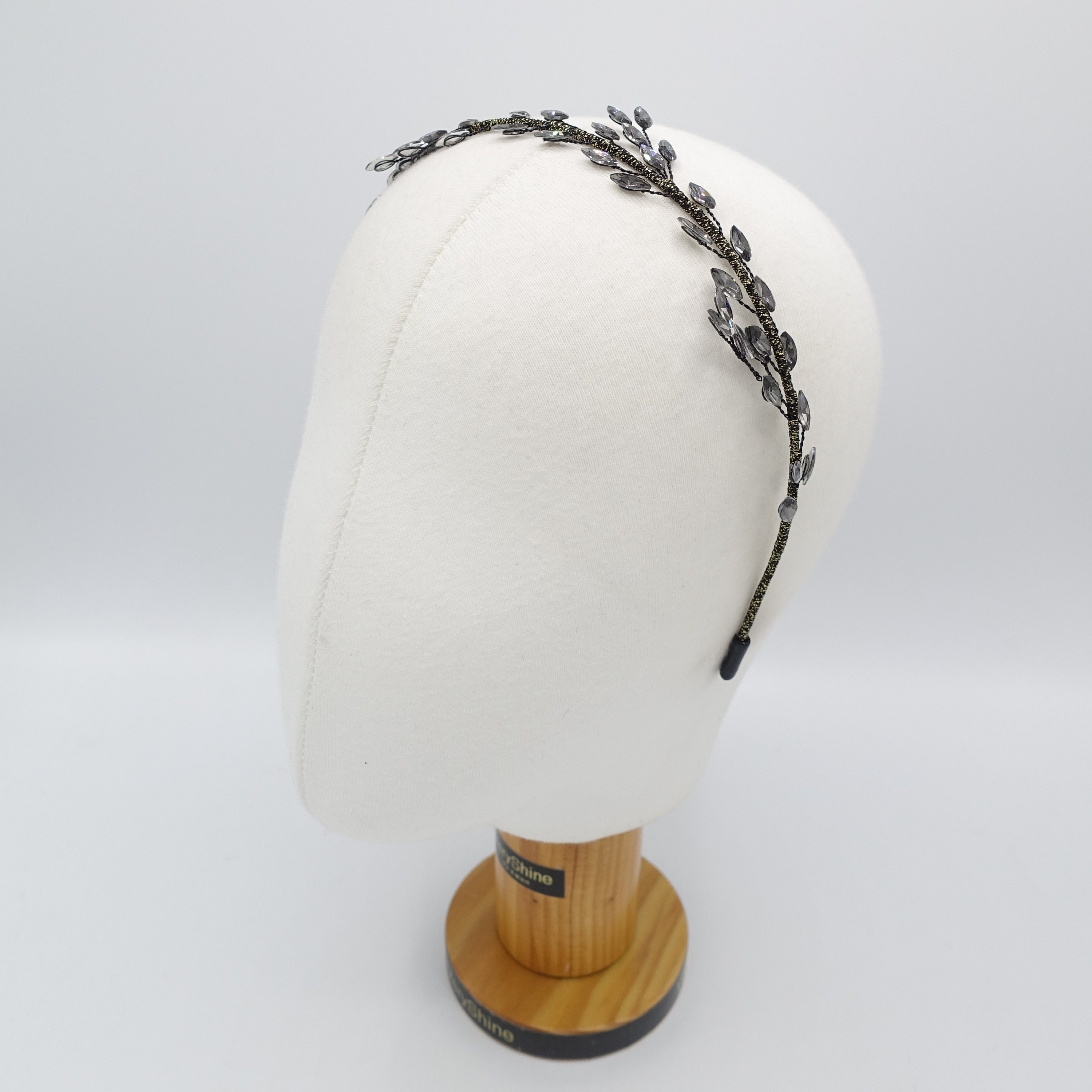 Rhinestone Branch Headband Bridal Hairband - Etsy
