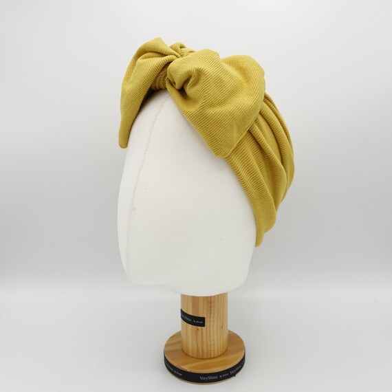 winter turban headband
