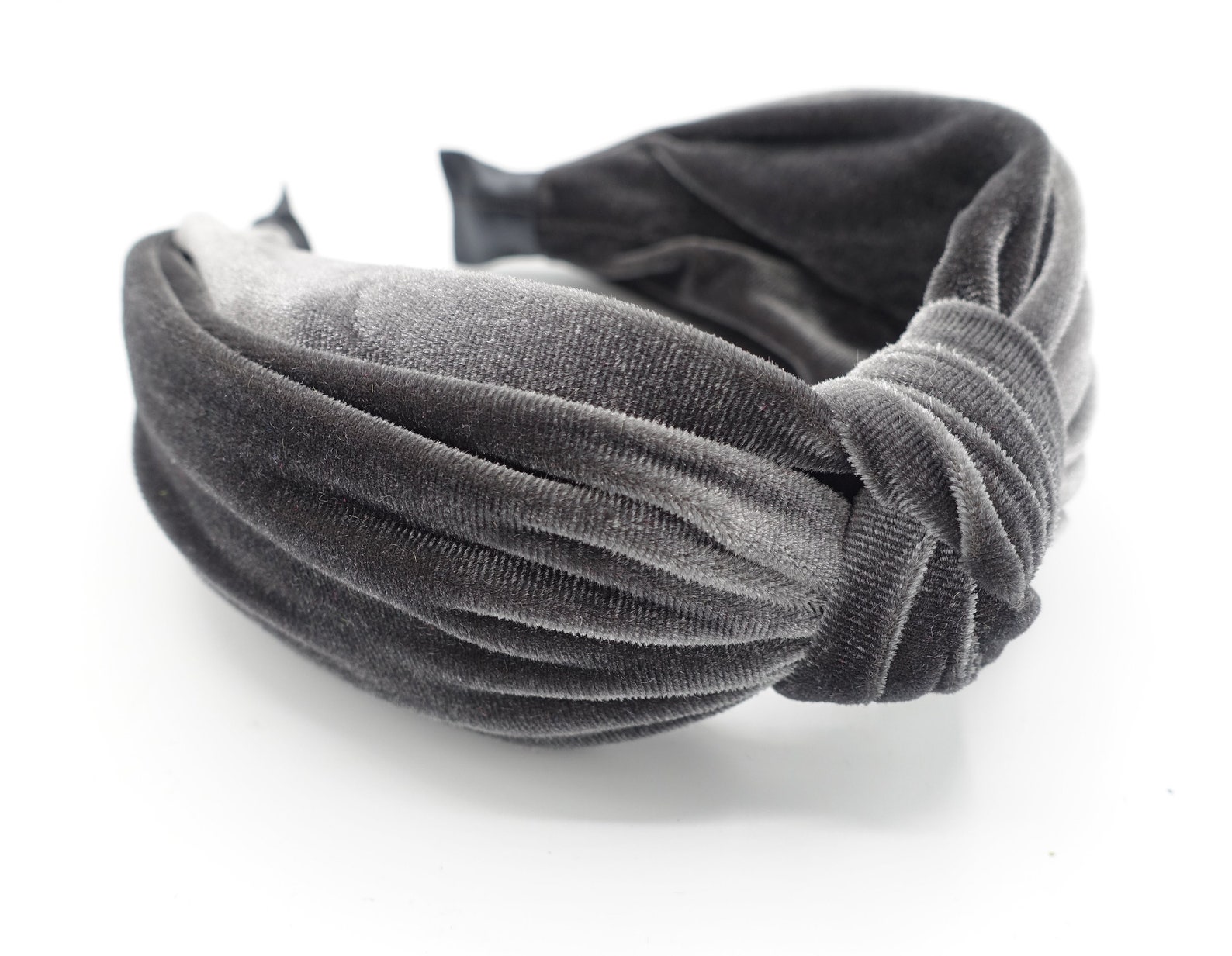 Velvet Knot Headband