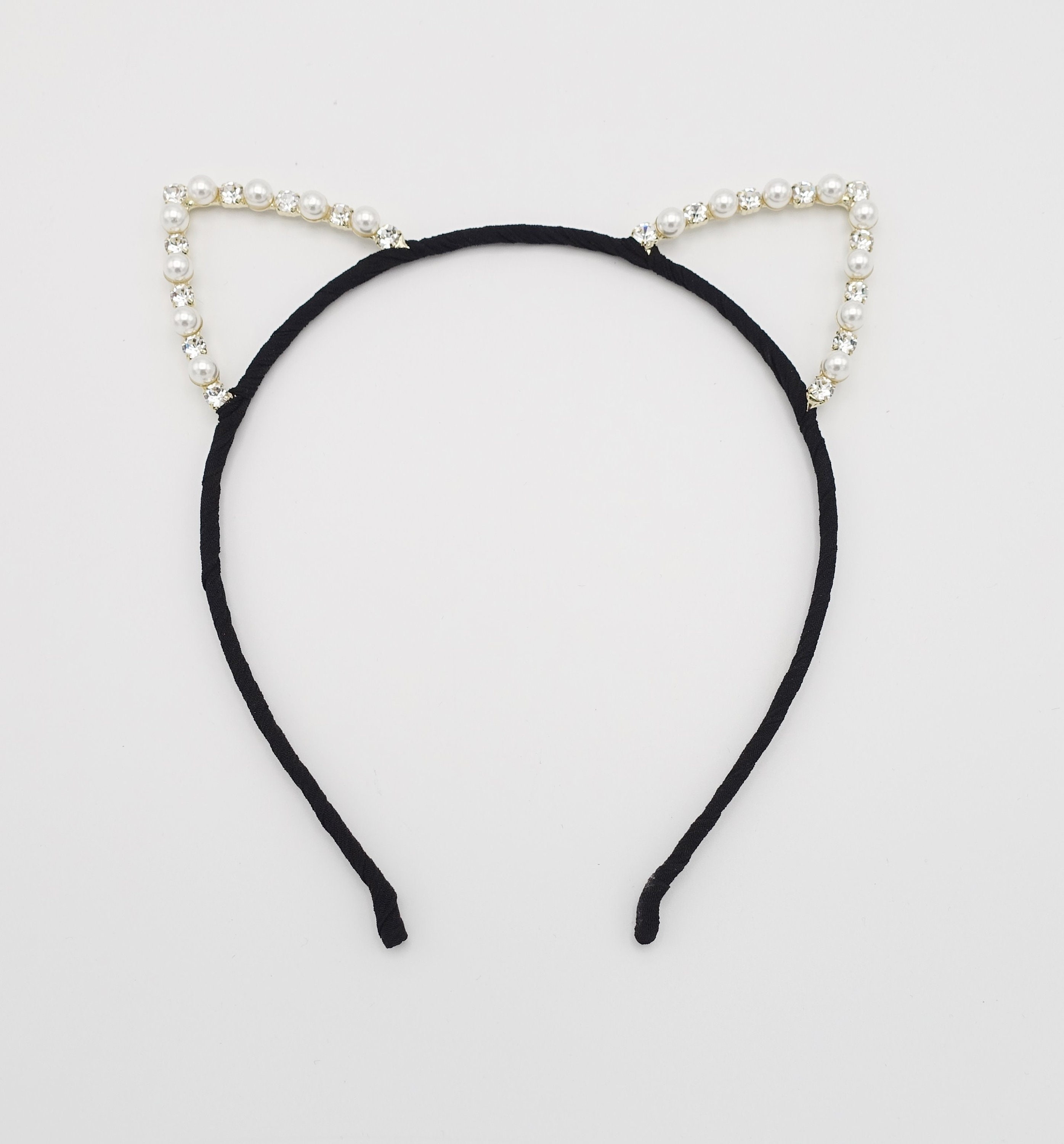 meme Serre-tête orné de perles et de strass pour événements