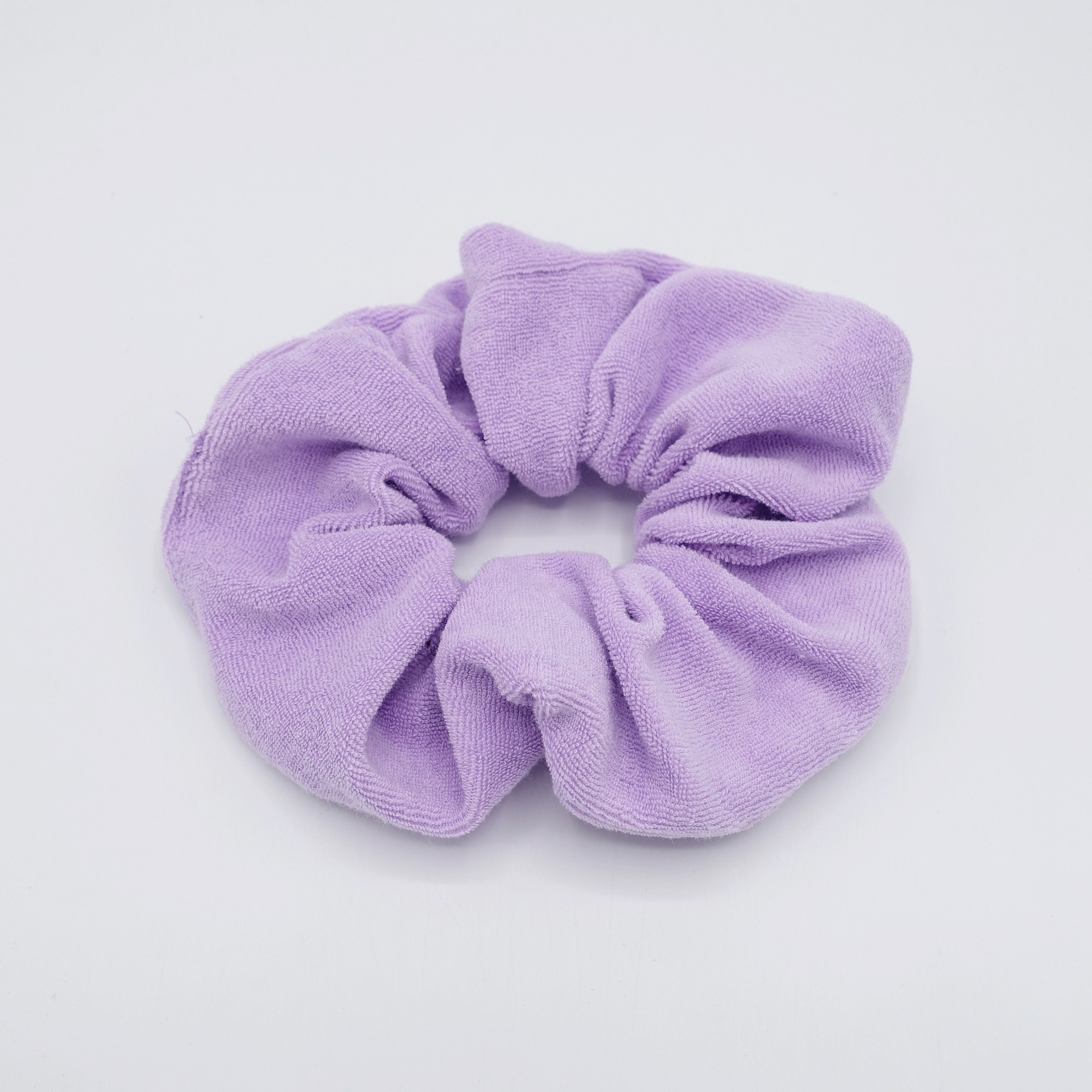 terry scrunchies, daily scrunchies, hair tie shop for women